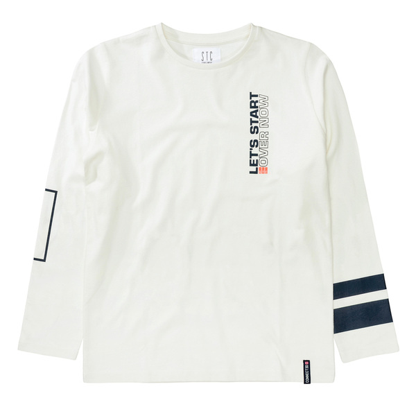 Kn.-Shirt - 105/OLD WHITE