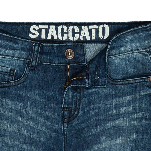 Kn.-Jeans, Skinny - 643/BLUE DENIM