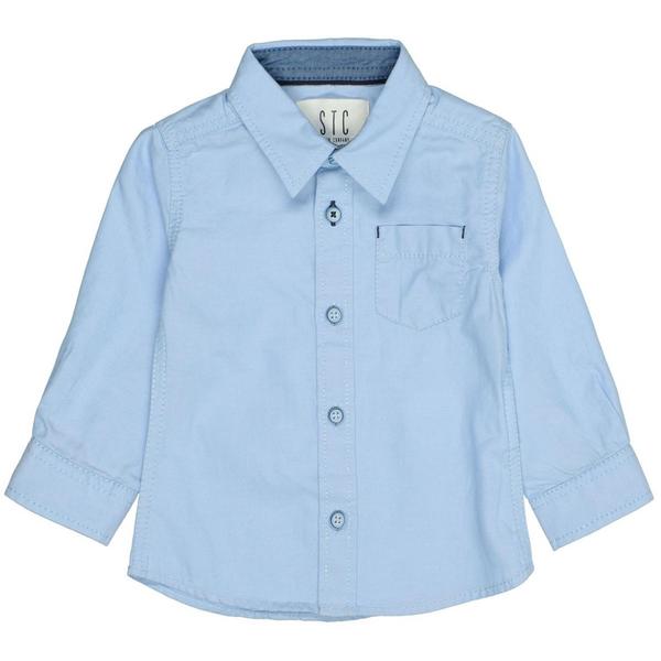 Kn.-Hemd - 647/OXFORD BLUE