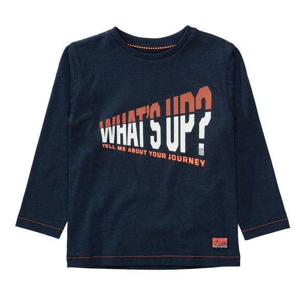 Kn.-Shirt - 605/NAVY