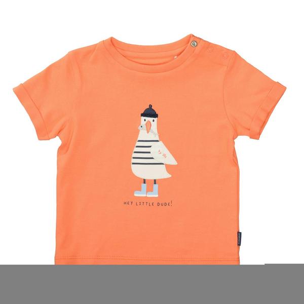 Kn.-T-Shirt - 444/APRICOT