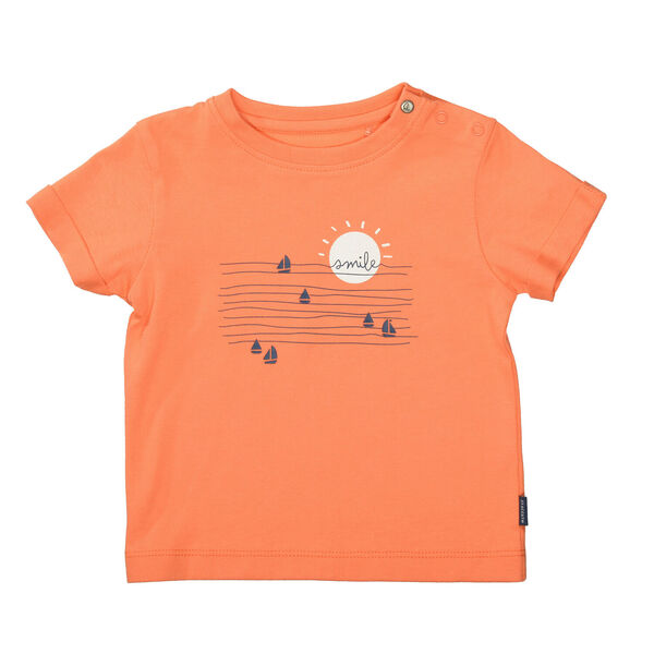 Kn.-T-Shirt - 444/APRICOT