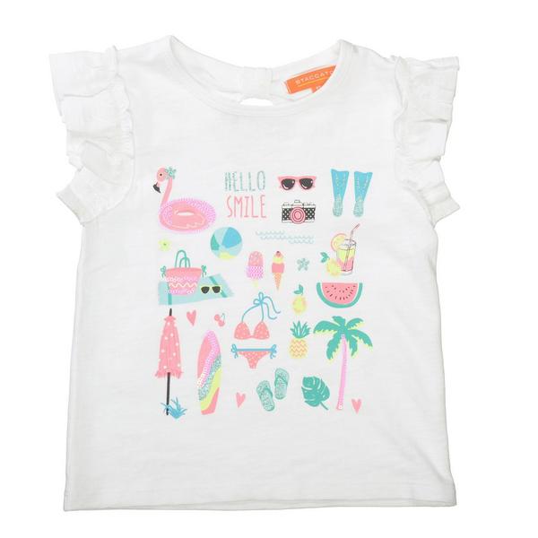 Md.-T-Shirt - 107/SOFT WHITE