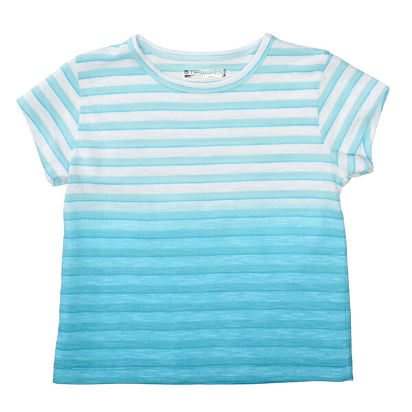 Md.-T-Shirt - 623/AQUA-STR
