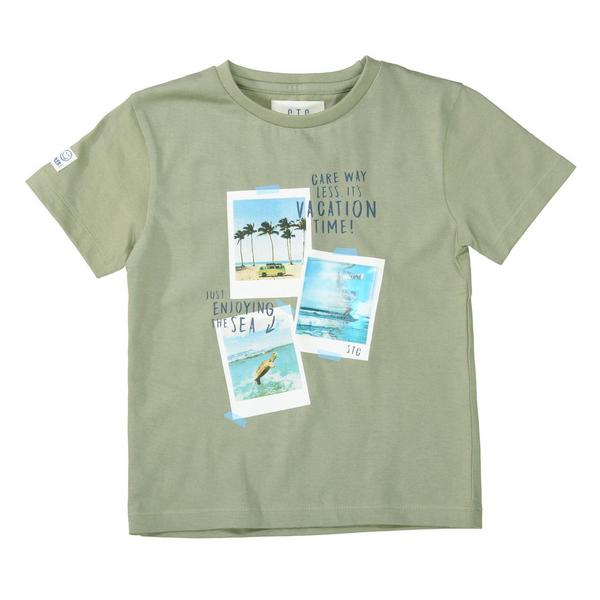Kn.-T-Shirt - 531/LIGHT KHAKI