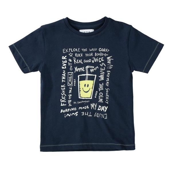 Kn.-T-Shirt - 626/WASHED BLUE