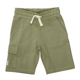 Sweatbermudas mit Cargo-Tasche