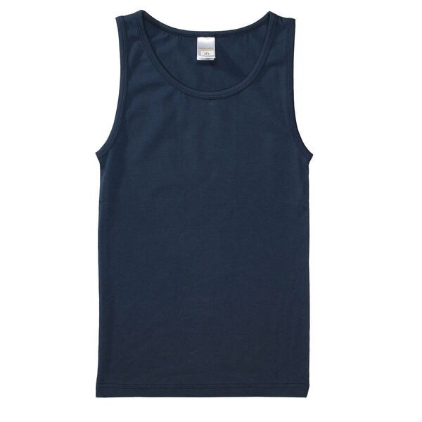 KB Achselhemd - 622/WASHED BLUE