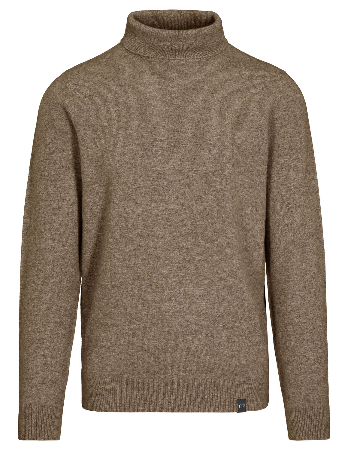 Rollneck-Pullover 1/1 Arm,uni male