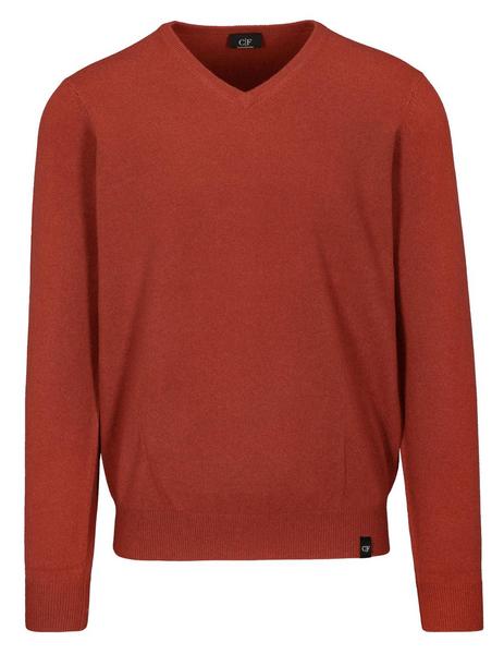 V-neck-Pullover 1/1 Arm,uni