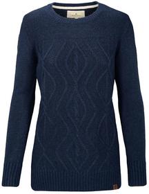 Basefield Pullover mit Zopfmuster