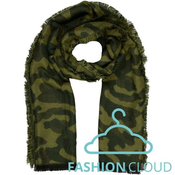 Md.-Kids-Schal - 540/OLIVE GREEN