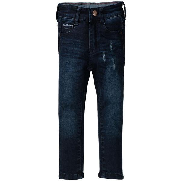 Kn.-Jeans,Skinny + Kette - 671/BLUE DENIM