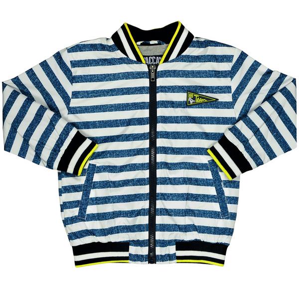 Kn.-Jacke - 600/MARINE-AOP