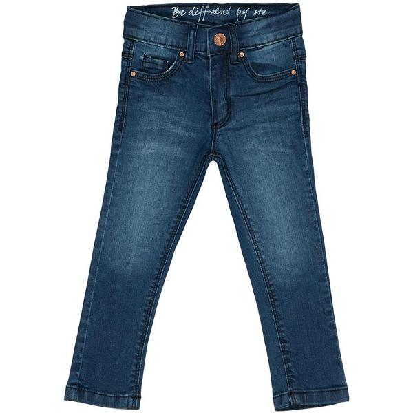 Md.-Jeans, Skinny - 653/MID BLUE DENIM