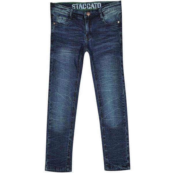 Kn.-Jeans, Skinny - 653/MID BLUE DENIM