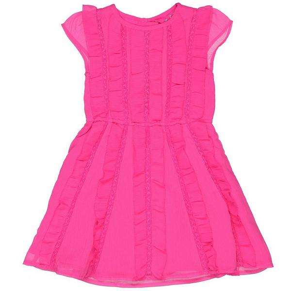 Kleid - 415/BRIGHT PINK