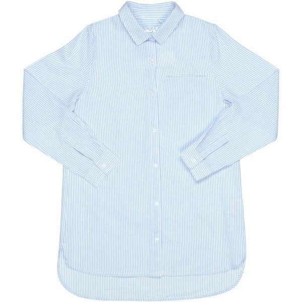Gestreiftes Hemd - 654/LIGHT BLUE STRIPES