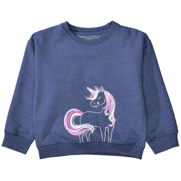 Md.-Sweatshirt - 608/JEANS BLUE MEL.