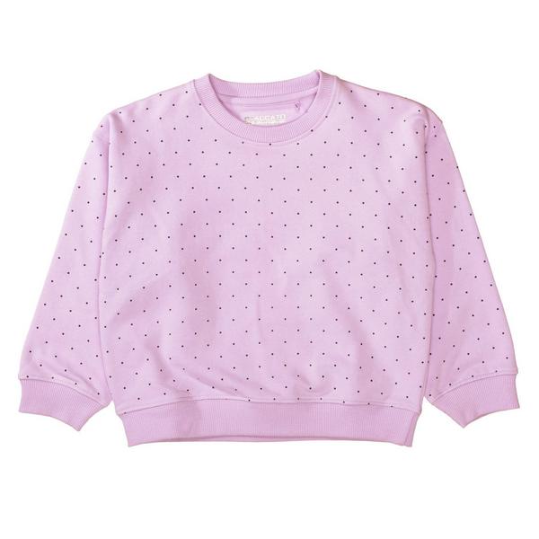 Md.-Sweatshirt - 649/FLIEDER-AOP