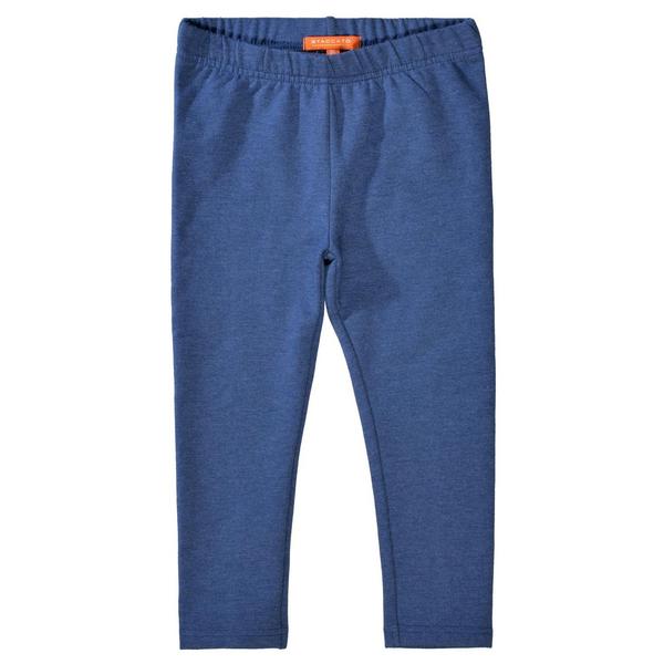 Md.-Sweat-Leggings - 650/JEANS BLUE MEL-AOP