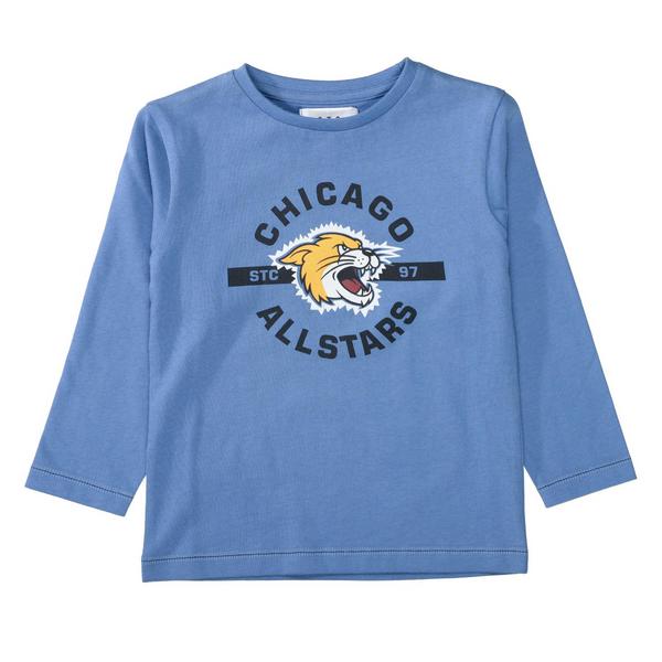 Kn.-Shirt - 624/SKY BLUE