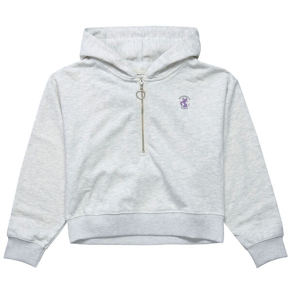 Md.-Hoodie - 803/LIGHT GREY MEL