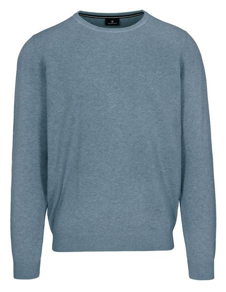 Rdh.-Pullover - 802/WINTER GREY MEL.