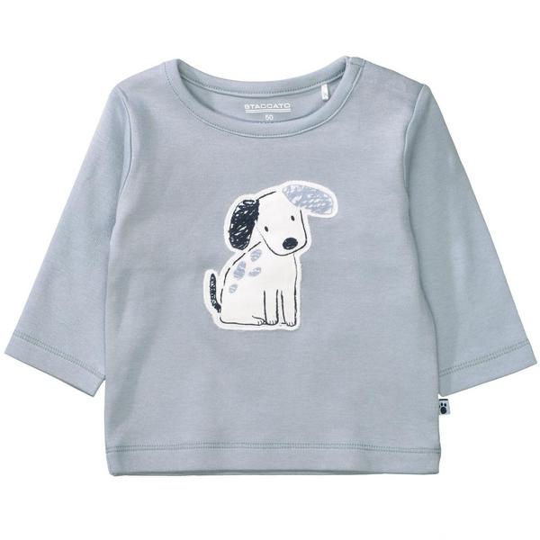 Kn.-Shirt - 627/SOFT BLUE