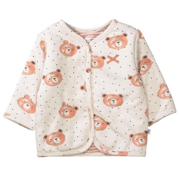 Md.-Wendejacke wattiert - 202/BEIGE MEL.AOP