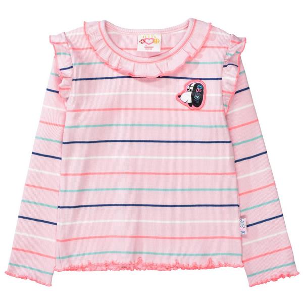 Langarmshirt im Streifen-Design