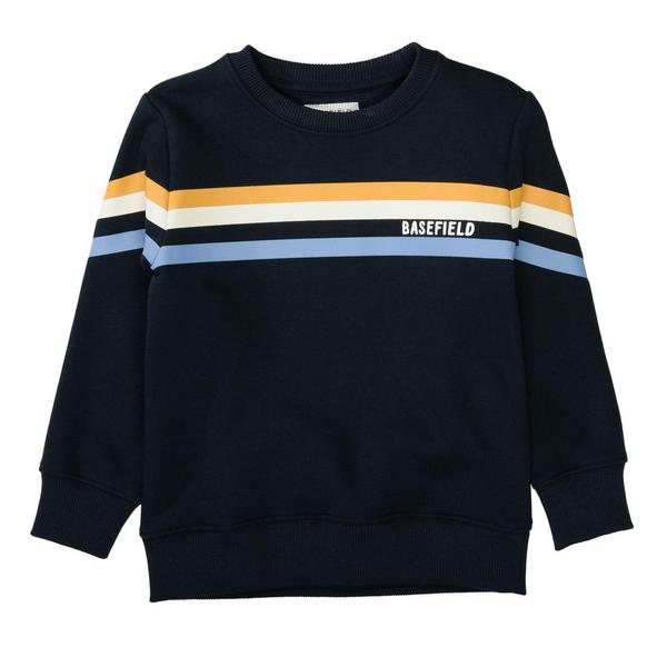 Kn.-Sweatshirt - 615/NAVY