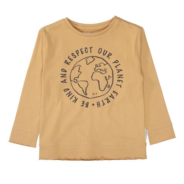 Kn.-Shirt - 301/MUSTARD