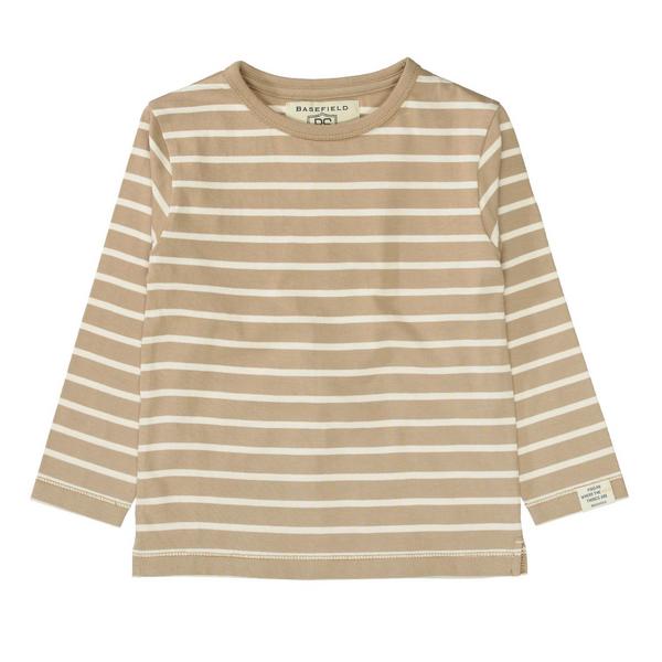 Kn.-Shirt - 706/PEANUT STR.