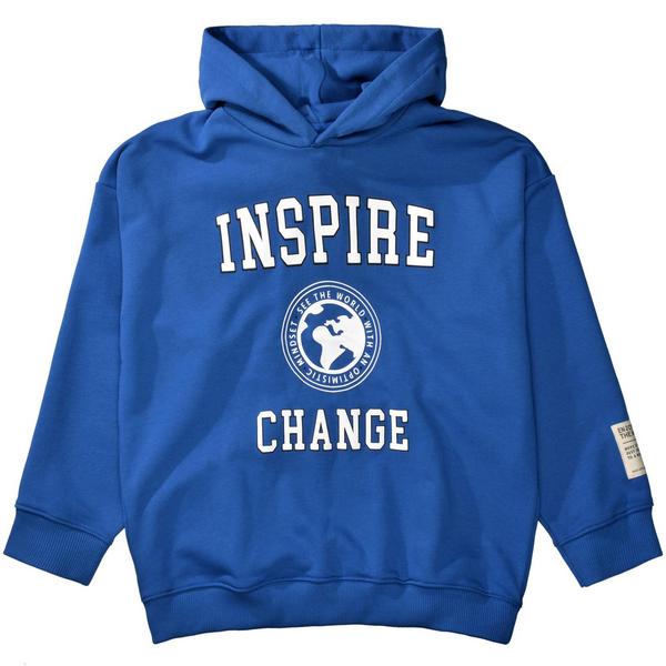 Md.-Hoodie, Oversize - 606/KOBALT BLAU