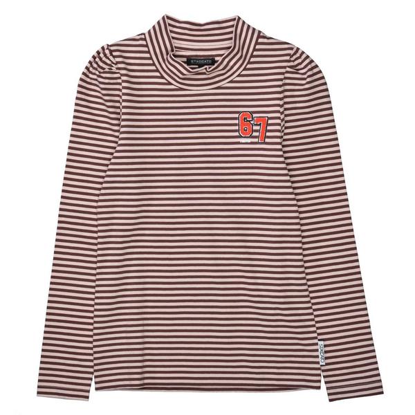 Md.-Rolli, Streifen - 702/CHOCOLATE