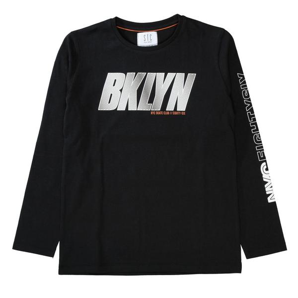 Kn.-Shirt - 901/BLACK