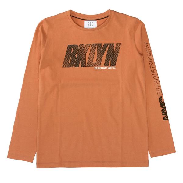 Kn.-Shirt - 418/COPPER