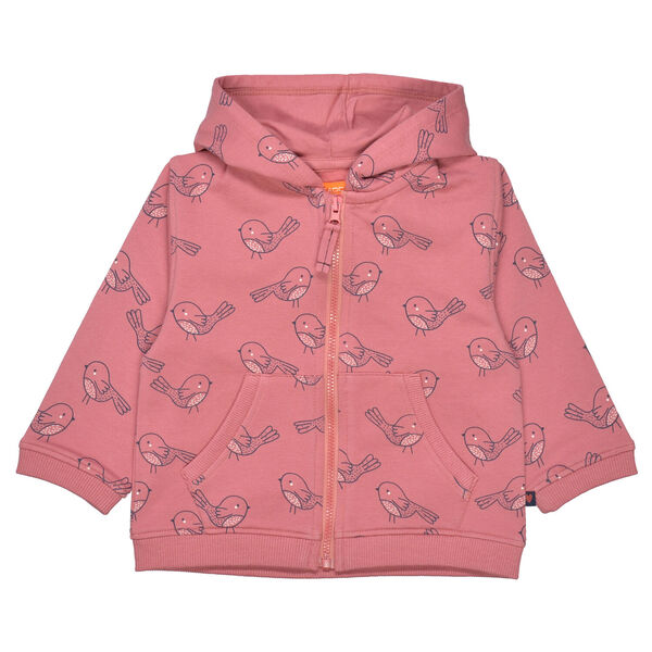 Md.-Sweatjacke - 419/SOFT BERRY AOP