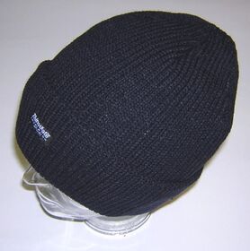Strickmütze m. Umschlag