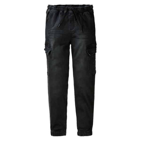 Kn.-Jogg-Denim, Cargo - 905/BLACK DENIM
