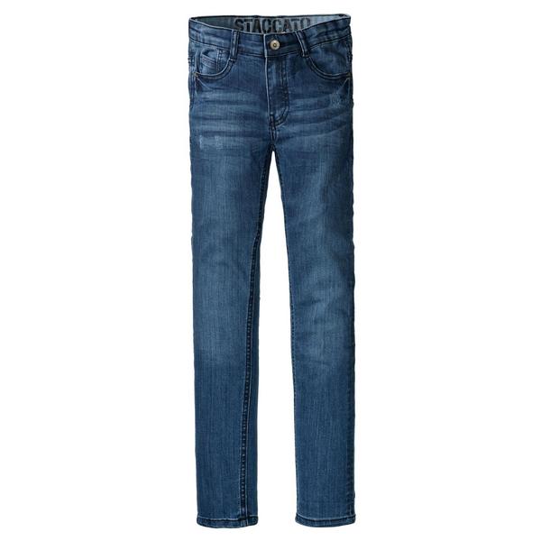 Kn.-Jeans, Skinny, SLIM - 642/MID BLUE DENIM