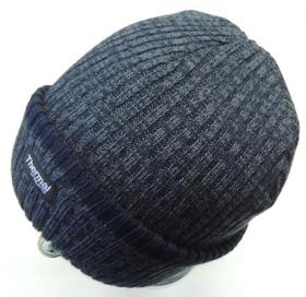 Strickmütze m. Umschlag