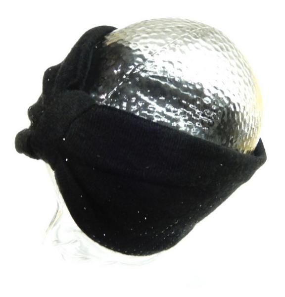 Stirnband m. Strass - 900/SCHWARZ