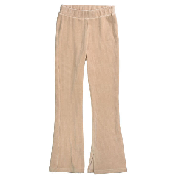 Md.-Bell Bottom Pants - 204/CREAM