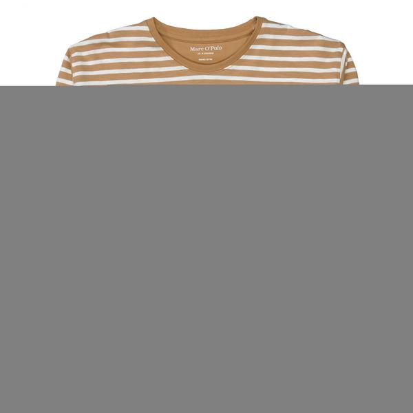Longsleeve mit Ringelmuster
