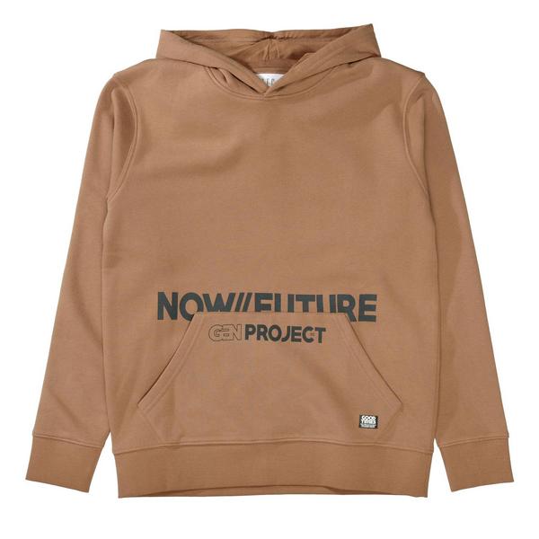 Kn.-Hoodie - 210/CAMEL