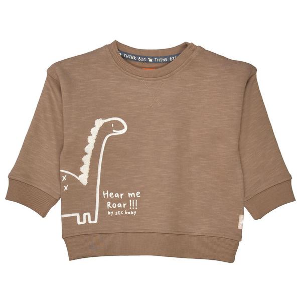 Kn.-Sweatshirt - 212/DESERT