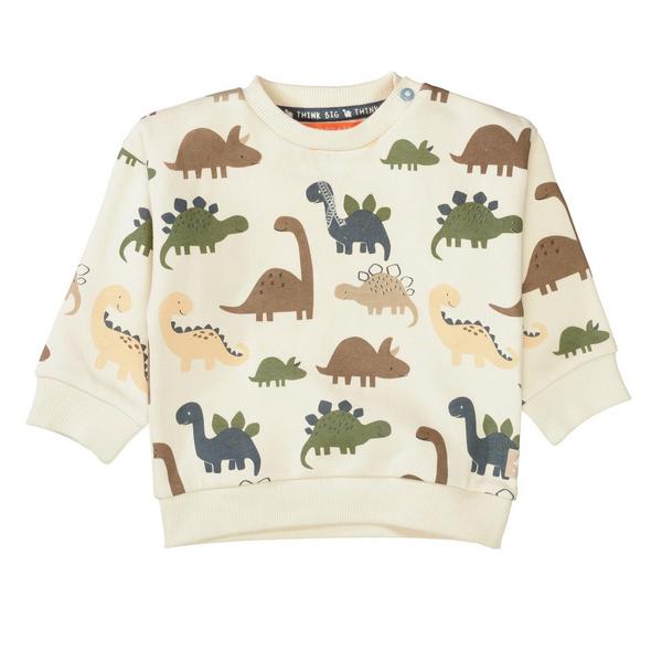 Kn.-Sweatshirt - 207/DINO AOP