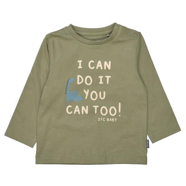 Kn.-Shirt - 512/MOSSGREEN